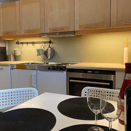 Sentralt Til Og Torp Flyplass Appartement