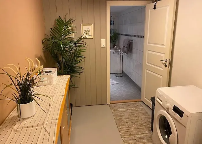 Appartement Sentralt Til Og Torp Flyplass Sandefjord