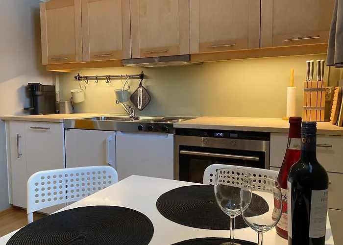Sentralt Til Og Torp Flyplass Appartement