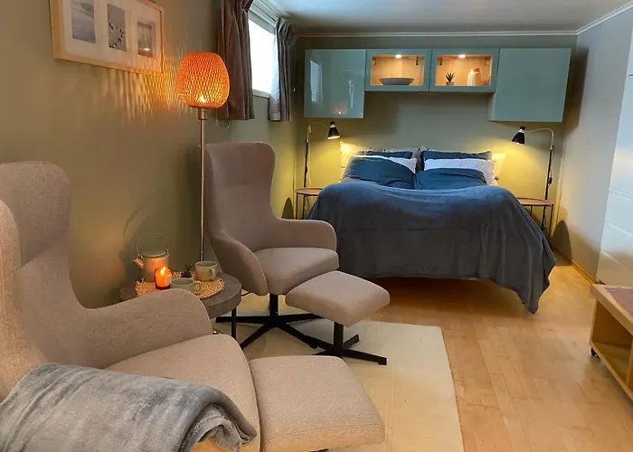 Appartement Sentralt Til Og Torp Flyplass Sandefjord