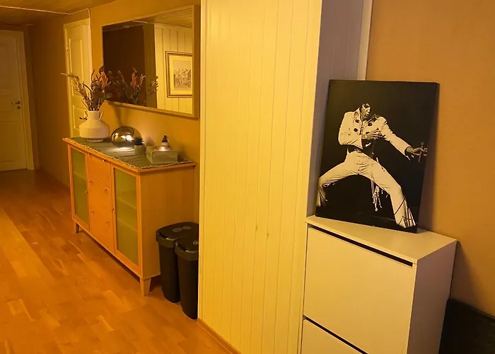 Appartement Sentralt Til Og Torp Flyplass Sandefjord